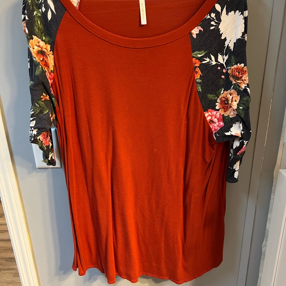 Lightweight 3/4 length shirt bought from a boutique